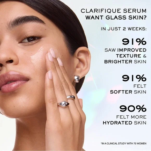 NIB Lancôme Limited Edition CLARIFIQUE BRIGHTENING ROUTINE DISCOVERY SET